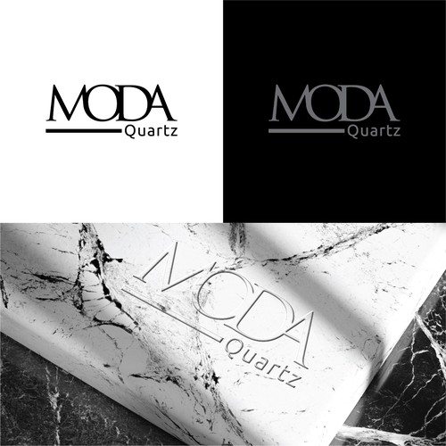 Designs | On trend logo / type design for a quartz countertop material ...