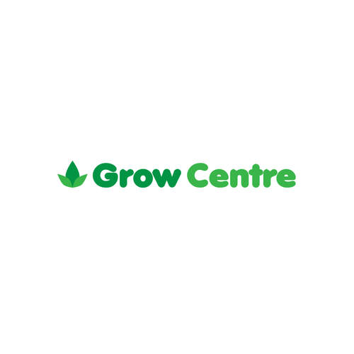 Logo design for Grow Centre Design by Xsal