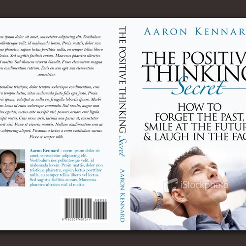 Design a Book Cover for "The Positive Thinking Secret" Réalisé par Adi Bustaman