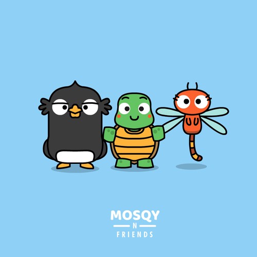 Character or mascot contest entry by Visunu