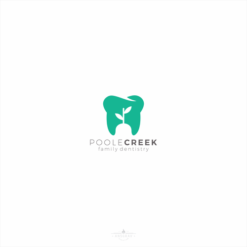 New dental office looking for simple, clean, logo! Design by ansgrav