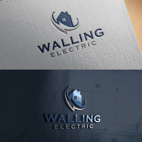 Electrical Contractor Logo Design by @ProSolution.