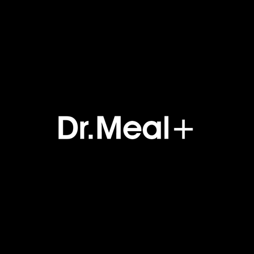 Design Meal Replacement Powder - Dr. Meal Logo di akdesain