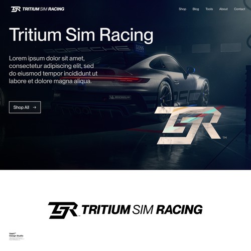 Designs | Tritium Sim Racing Logo Design Contest | Logo design contest