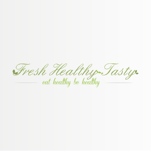 Help Fresh Healthy Tasty with a new logo | Logo design contest