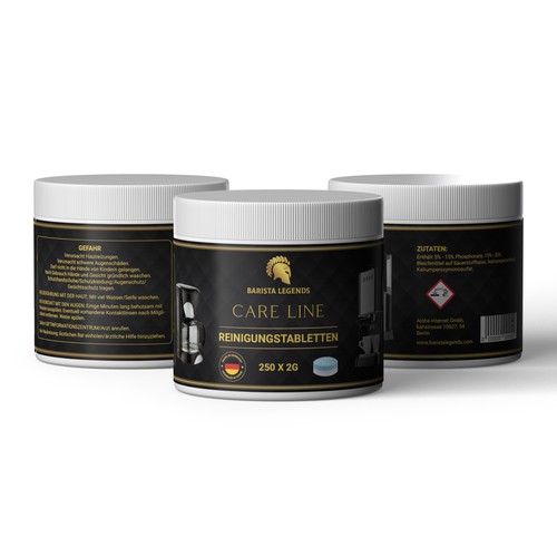 Product packaging contest entry by lid graphic