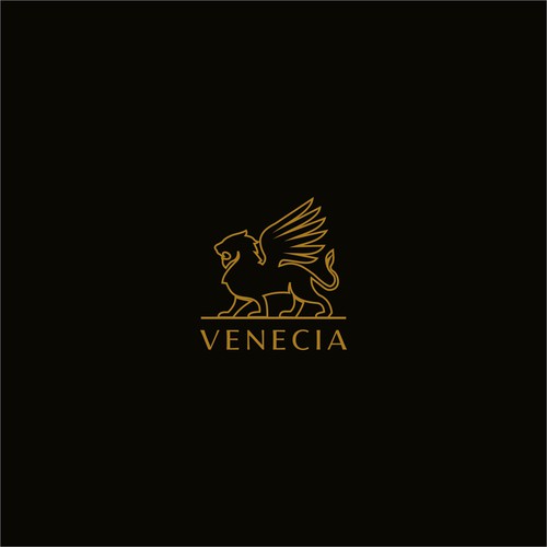 Venice - magnificent lion with wings Design by Anthem.