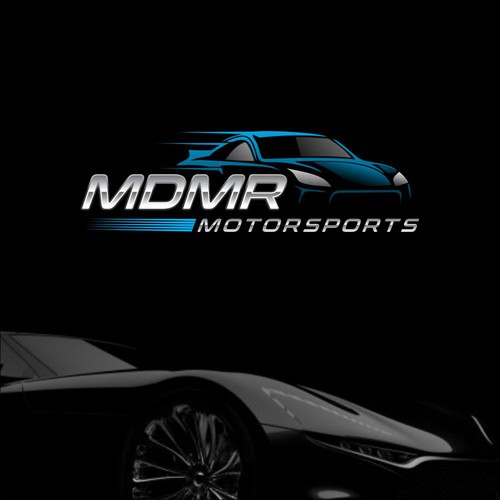 Design logo Design For MDMR MotorSports por diviart