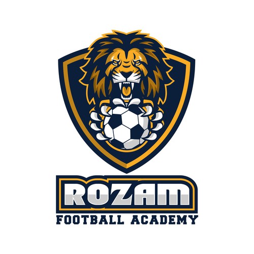 New football academy logo Design by Heyjuly