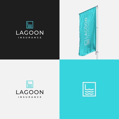 thetamlika®さんのLagoon Logoデザイン