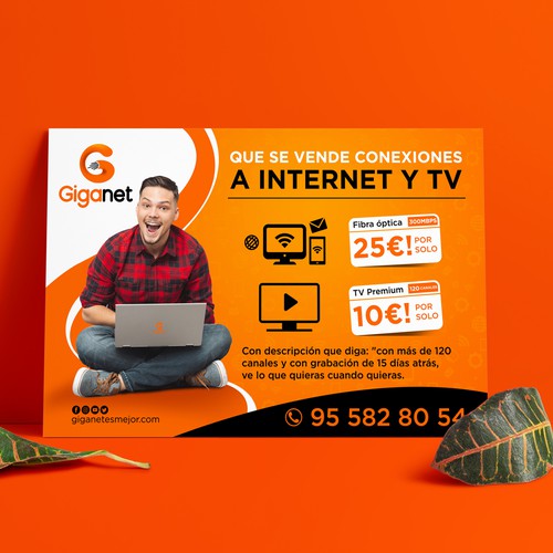 Signage contest entry by D'Signs..