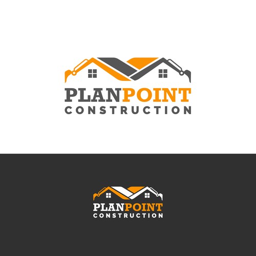 PlanPoint Construction Logo Needs A Remodel Design by Ezz™