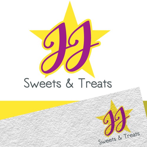 Design di Sweet Logo for our new treat store di JaywDesign