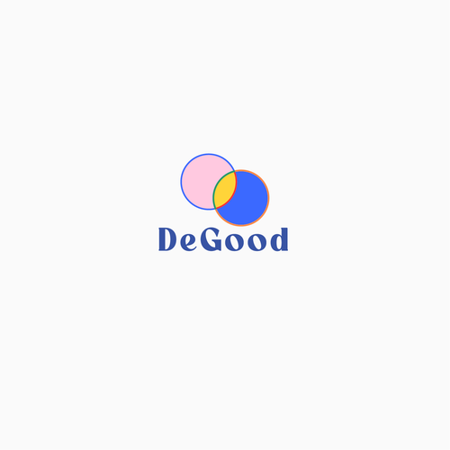 Craft a Futuristic Logo for a Web3 Philanthropy Initiative Nested in DeGodsNFT! Design by red lapis