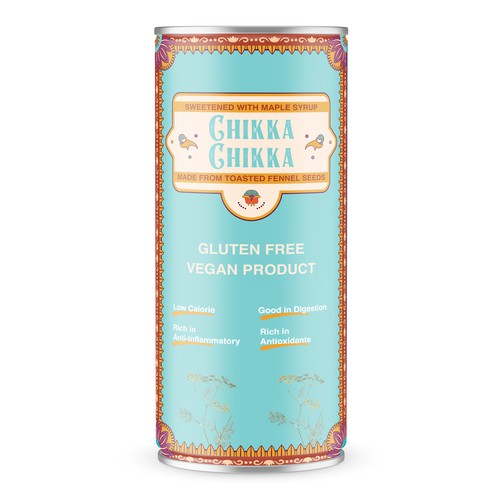 Packaging Design for a Fun New Snack Design by usharab_designs