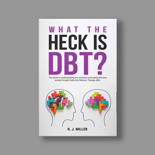 Kickass eBook cover for a Dialectical behavior therapy book Design by The Cloud Digital