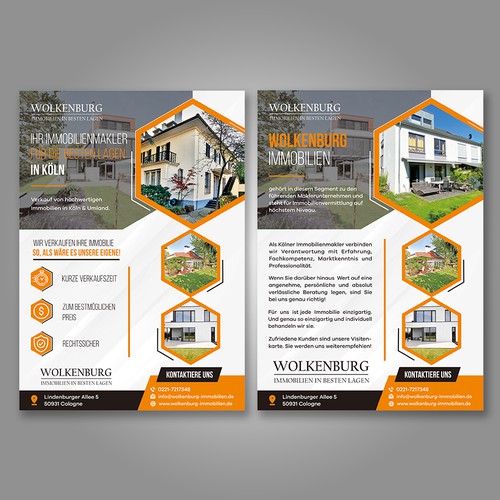 Postcard, flyer or print contest entry by Dzhafir