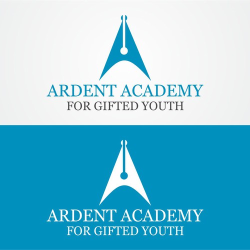 Create a new logo for Ardent Academy, a K-12 STEM education startup (science, technology, engineering and math) Design réalisé par zaizadj