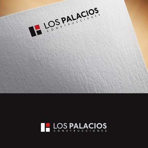 "El reto de crear un nuevo y potente logo comercial para una empresa de Construcción ¿Seréis capaces?" winning 