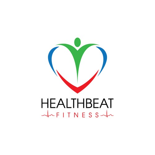 Heart Health and Fitness Logo - A quick easy contest to recreate and tweak a design Diseño de IgoDesign