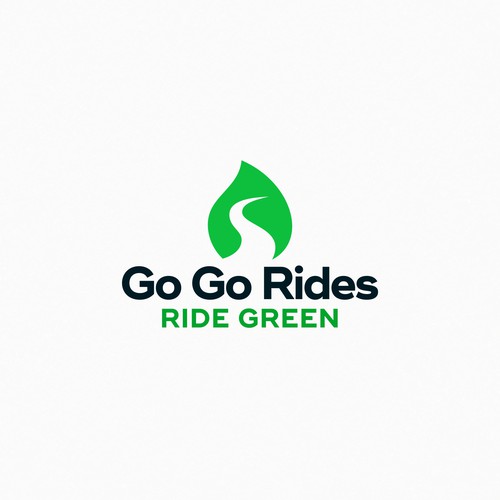 Diseño de Go Go Rides Logo(s) de George d