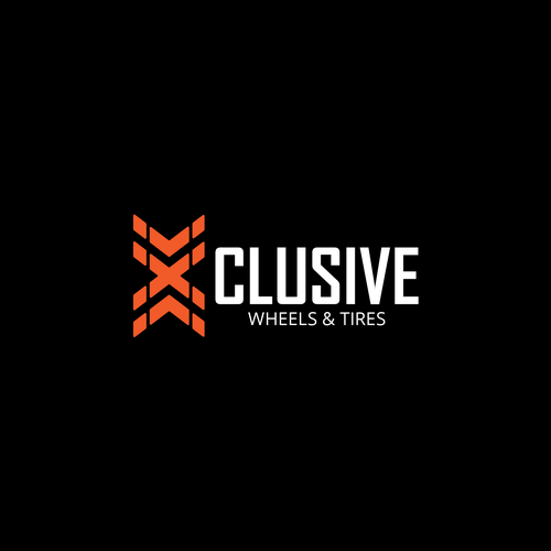 XCLUSIVE - Wheels & Tires LOGO // Needs modern, edgy, simplistic design Design by Lviova