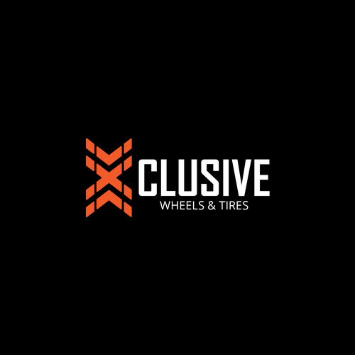 XCLUSIVE - Wheels & Tires LOGO // Needs modern, edgy, simplistic design Design by Lviosa