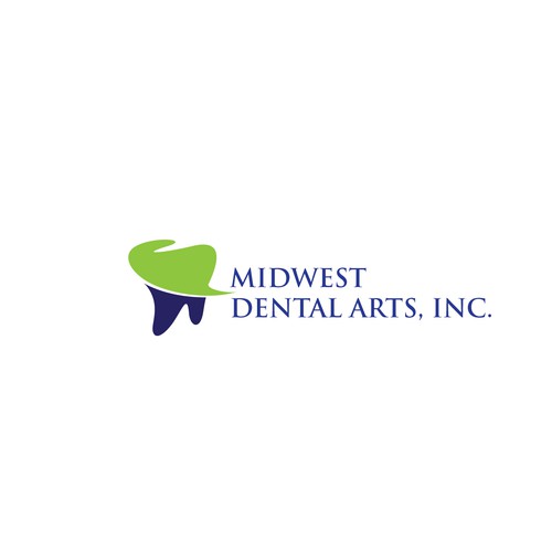 Create a logo for a cutting edge dental laboratory, Midwest Dental Arts, Inc. Design by Sana_Design