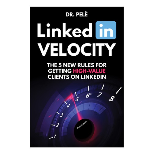 Design the book cover for 'LINKEDIN VELOCITY' Design by Retina99