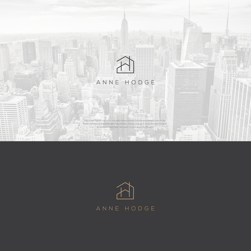 Real estate agent needs a professional, creative logo! Design by INSPart