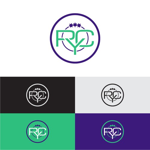 Design Family Logo with initials por semburat