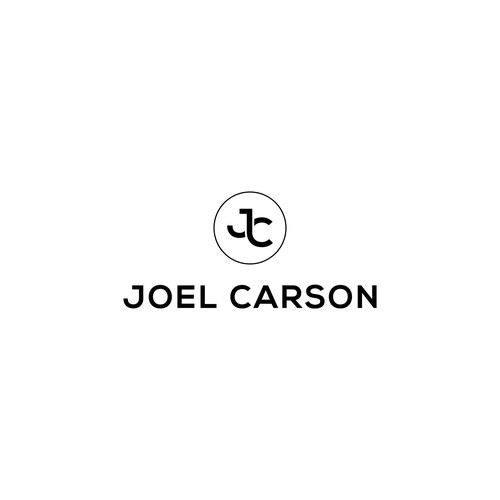 Joel Carson Logo Design by JBN
