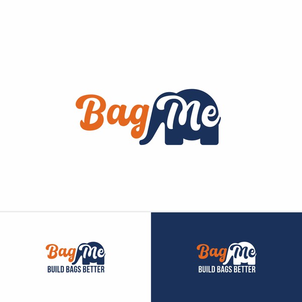 Logo concept for BagMe