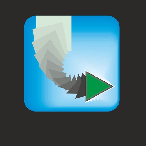 COOL icon for a HOT App!! Design by Rococo007