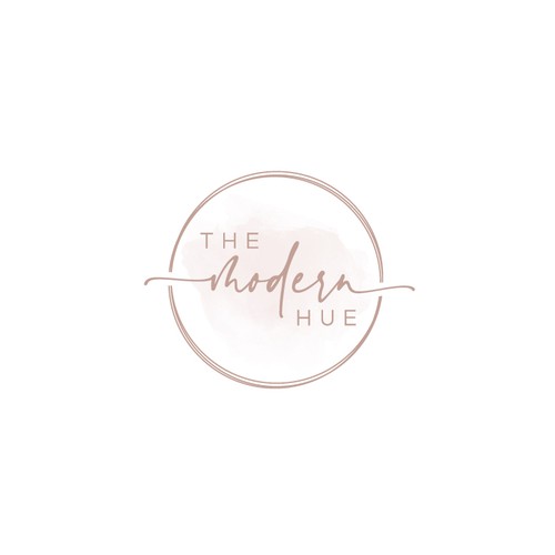 The Modern Hue Logo Design by Ash15