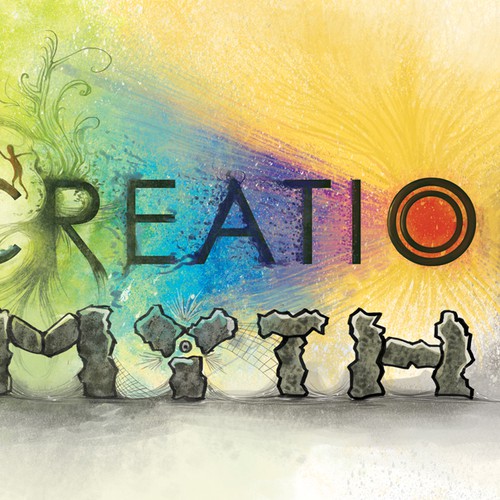 Graphics designer needed for "Creation Myth" (sci-fi novel) デザイン by jklr