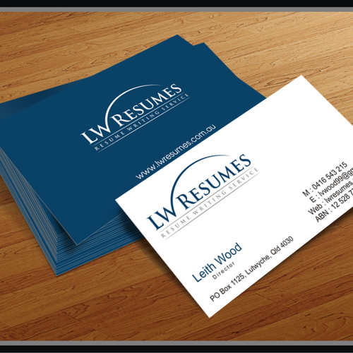 Create A Logo For A Resume Writing Service Wettbewerb In Der Kategorie Logo Visitenkarte 99designs