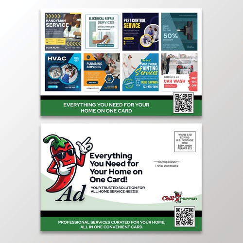 Postcard, flyer or print contest entry by Oreas