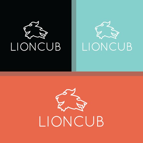 Lion and Cub Logo | Logo design contest