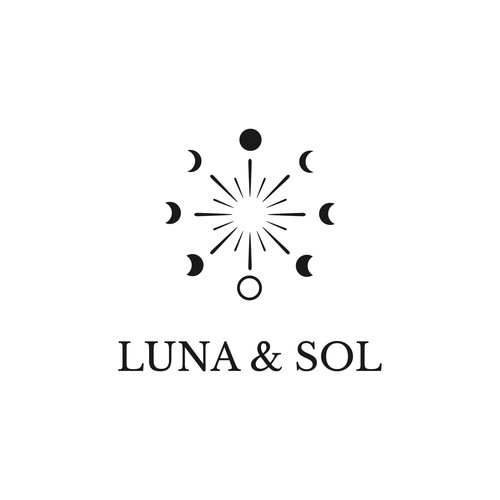 Zen-like logo for our spiritual platform (sun & moon) Design by LesDeane