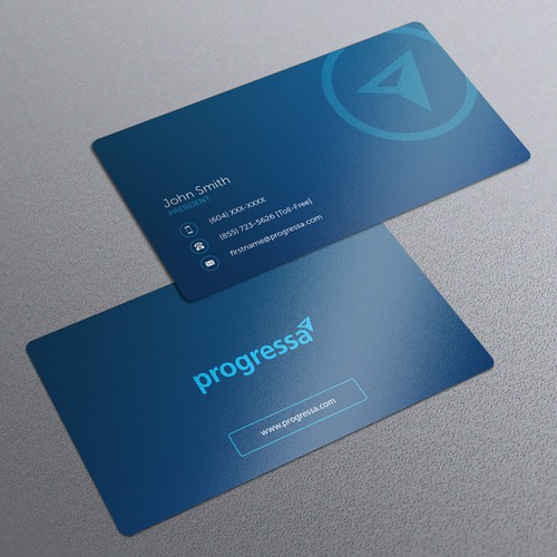 Business cards for Canadian financial institution Réalisé par SamKiarie