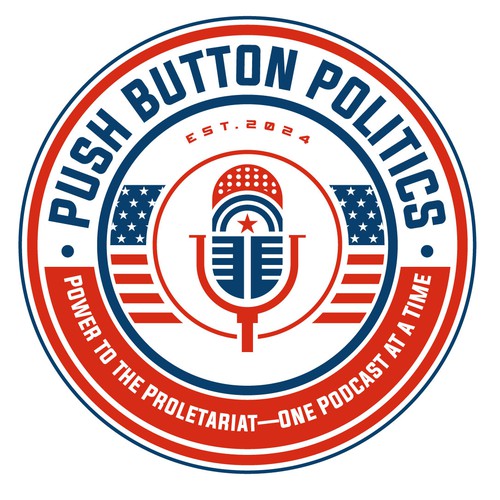 Push Button Politics Logo Design Design by GivenChy
