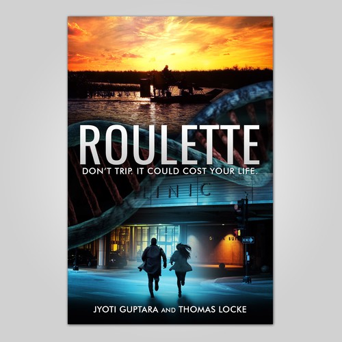 Thriller book cover (action / adventure / mystery) Design by nOahKEaton