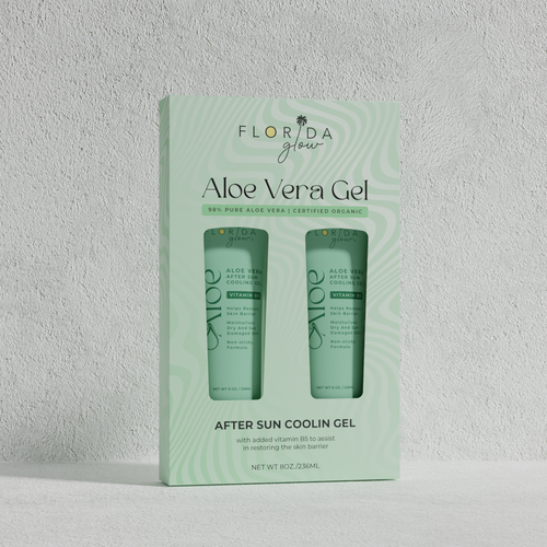 Aloe Vera Two Pack Design by Tamara.D