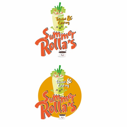 Looking for creative Mascot Logo design for Takeout & Catering Service Design by LippoDesign