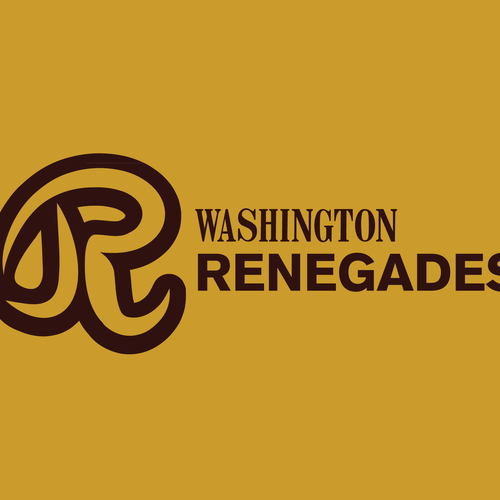 Community Contest: Rebrand the Washington Redskins  Diseño de green_design