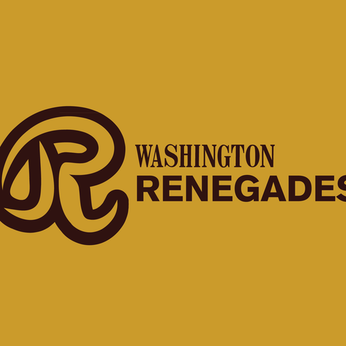 Community Contest: Rebrand the Washington Redskins  Design by green_design