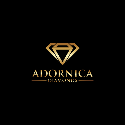 Design an Upscale Looking Logo for a Gold and Diamond Jewelry Website ...
