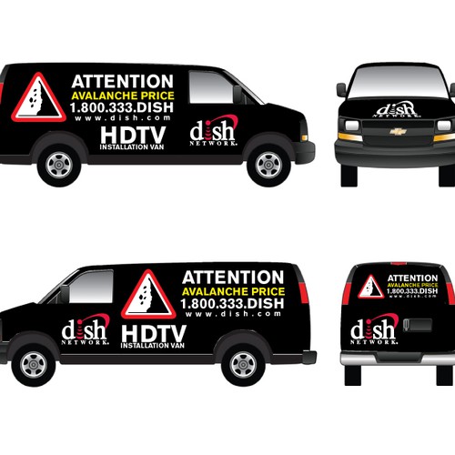 V&S 002 ~ REDESIGN THE DISH NETWORK INSTALLATION FLEET Design por Cristiy_RO