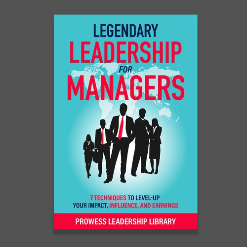 Design a Captivating Book Cover for a Leadership Skills Book for Managers Design by Designer Group